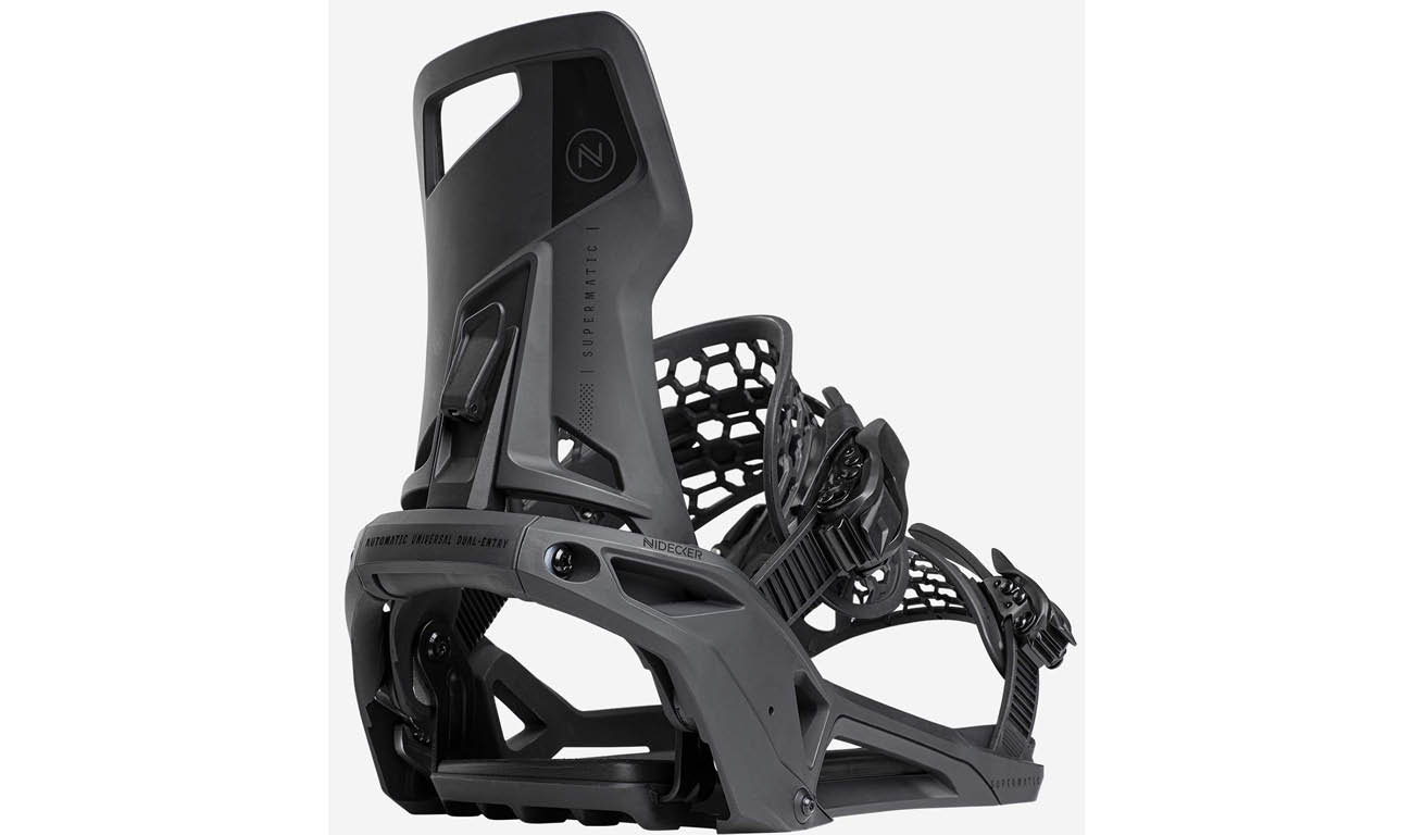 Nidecker Supermatic Snowboard Bindings review - Snow Magazine